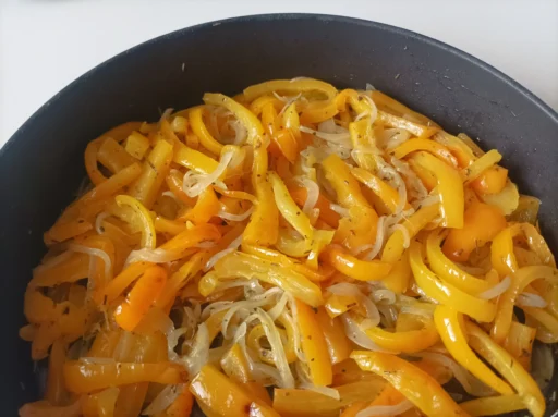 Peperoni a microonde