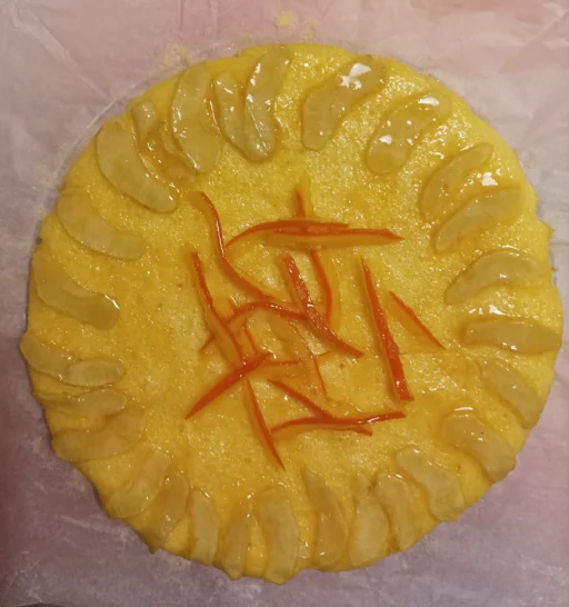 Torta mele e arance a microonde